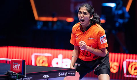Yashaswini Ghorpade beat World No 35 Fan Siqi recently and will be hoping to inspire U Mumbai against Dempo Goa Challengers in the semifinals on Saturday 