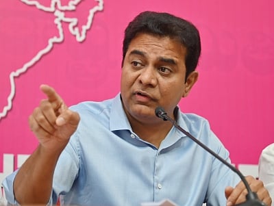 Rama Rao took to X to post:  “When you cannot run a government, keep people busy with a circus and distractions! Congress and its clown CM’s antics won’t deter us. 