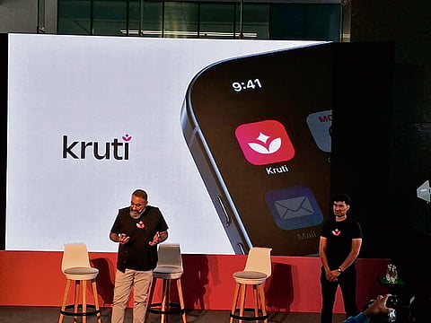 Ola Krutrim launches agentic AI 
assistant Kruti