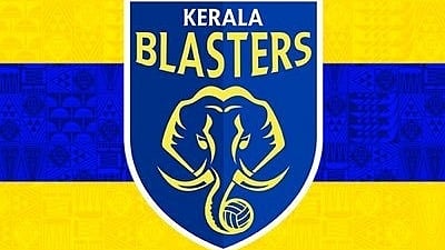 Kerala Blasters logo
