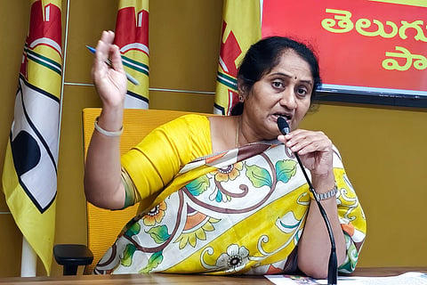 BC welfare minister S Savitha 
