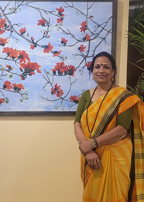 Artist Alka Sengar