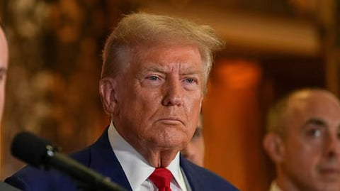 US President Donald Trump