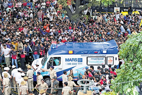 The June 4 stampede exposed the deeper issues of poor coordination, inadequate planning, and severe manpower shortage in the police department, with over 18,000 posts lying vacant across Karnataka. 