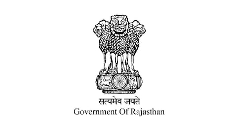 Government of Rajasthan logo used for representational purposes only.