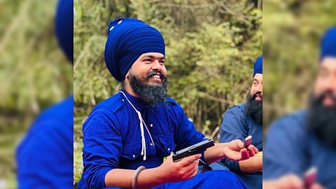 Amritpal Singh Mehron.