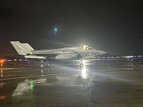 IAF confirms emergency landing of British Navy's F-35B fighter jet at Thiruvananthapuram airport