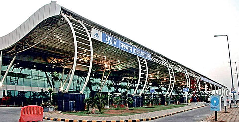 The Biju Patnaik International Airport (BPIA) in Bhubaneswar 
