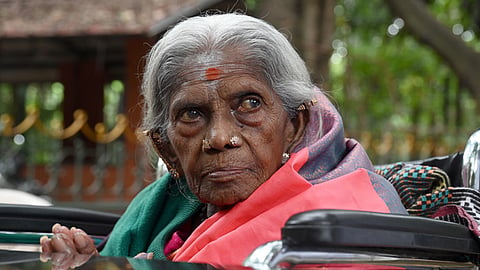 Saalumarada Thimmakka environmentalist 