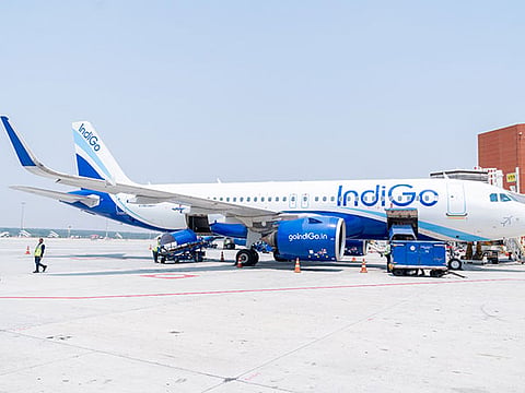 The spokesperson said the aircraft is undergoing necessary maintenance before resuming operations.