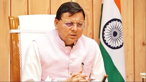 Uttarakhand CM Pushkar Singh Dhami