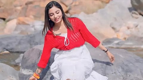 23-year-old Haryana-based model Sheetal.