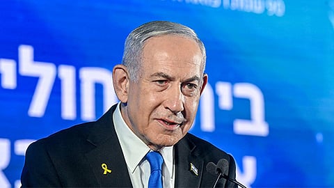 Israeli Prime Minister Benjamin Netanyahu