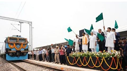 Speaking at the inauguration of the railway siding facility at Maruti Plant in Manesar, Ashwini Vaishnav said that to upgrade passenger trains, 16 and 20-coach Main Line EMU trains will be manufactured. 