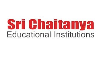 Sri Chaitanya educational institutions logo.