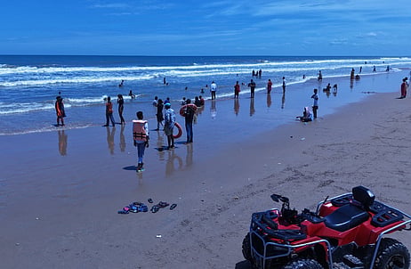 Suryalanka Beach in Bapatla district is set to get a major facelift with Rs 95 crore.