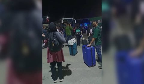 Nasir Khuehami, national convener of the Jammu and Kashmir Students Association, said that amid the escalating Israel-Iran conflict, India has begun evacuating students from Iran.