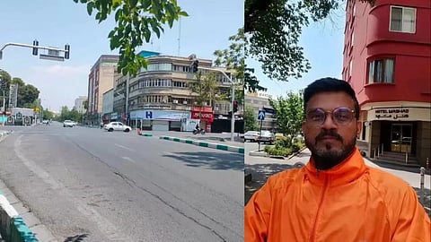 Falguni Dey had arrived in Tehran on June 5 to climb Mount Damavand, the tallest volcanic peak in Asia at 5,610 metres. 