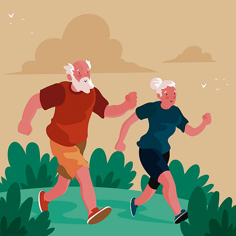 A guide to happy old age