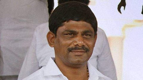Former MP and Deputy Chief Minister DK Shivakumar.