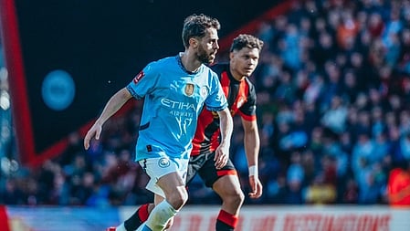 Portugal midfielder Bernardo Silva.