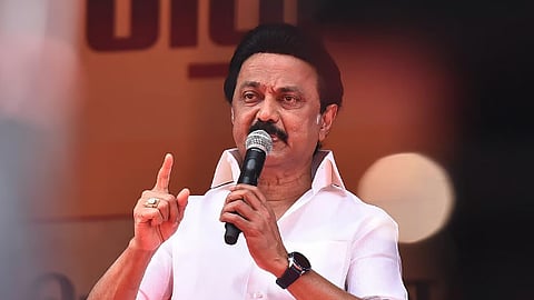 Tamil Nadu Chief Minister and DMK supremo MK Stalin.
