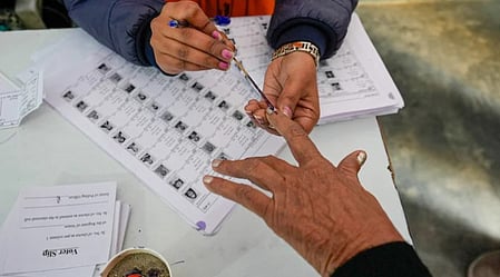 The byelection recorded 59.04 per cent voting at 306 polling stations of the assembly seat.