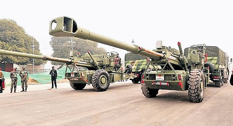 Raising of Dhanush 3rd regiment begins