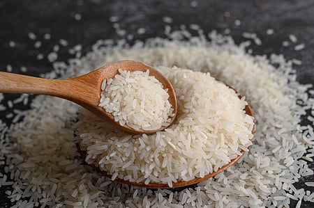 In the 2023–24 fiscal year, a total of 59.42 lakh metric tonnes (LMT) of basmati rice was exported from India, mainly to five countries, including the US. 
