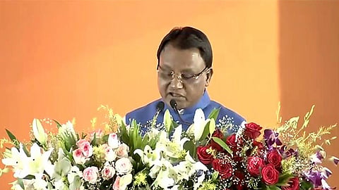 Odisha Chief Minister Mohan Charan Majhi.