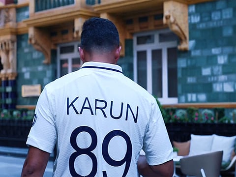 Cricket has given Karun Nair a second chance, but he doesn't seem to have made the most of it on the tour of England.