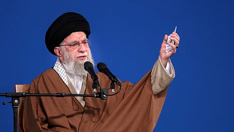 Iranian supreme leader Ayatollah Ali Khamenei