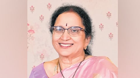 ccording to a press release issued on Thursday, this recognition has been given in appreciation of her commitment to empowering women through entrepreneurship.