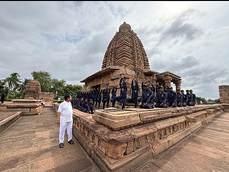 Ancient Yoga heritage 