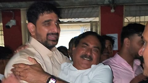 BRS MLA Padi Kaushik Reddy was arrested at the Rajiv Gandhi International Airport in Shamshabad and granted bail on a personal bond. 
