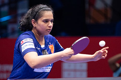 Diya Chitale has been on an upward trajectory in this year's UTT 