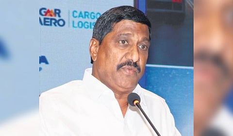 Minister for R&B, Infrastructure and Investments BC Janardhan Reddy 