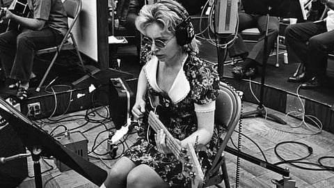 Bassist Carol Kaye 