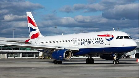 Image of British Airways flight used for representational purposes only.
