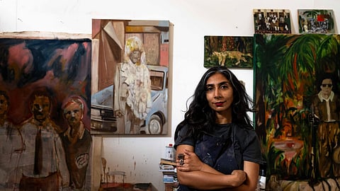 Artist Naira Mushtaq