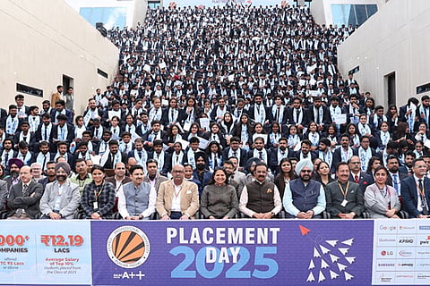Not Just IITs: LPU Student Secures Record-Breaking ₹2.5 Crore Placement Offer