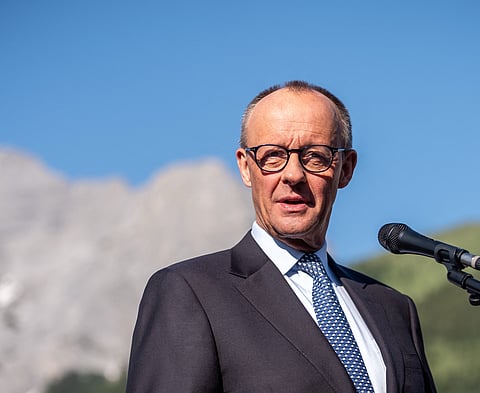 German Chancellor Friedrich Merz 