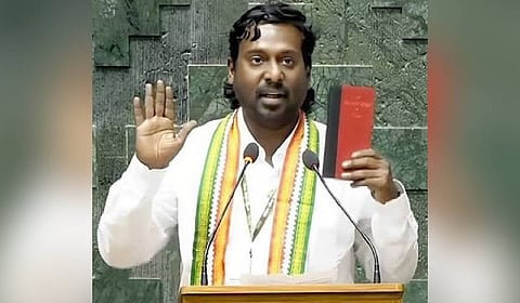 Lok Sabha member Vijay Vasanth 