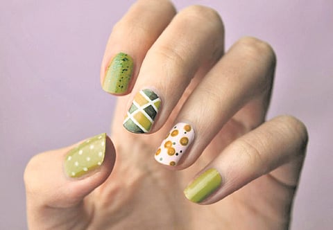 When nails can talk