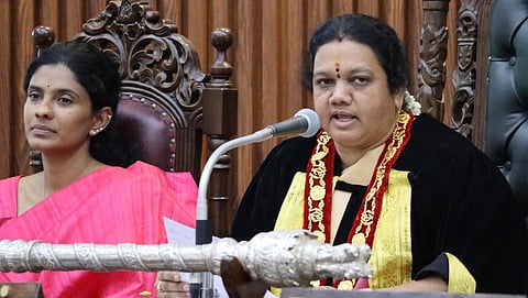  Madurai Mayor Indirani Ponvasanth