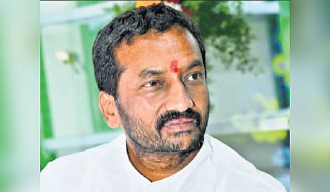Medak Lok Sabha member M Raghunandan Rao 