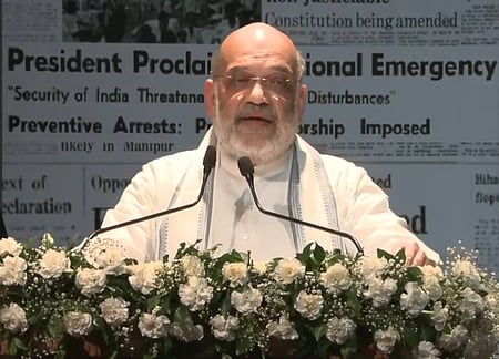 Union Home Minister Amit Shah