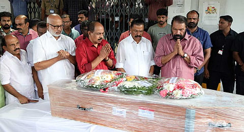 Body of Ranjitha killed in Ahmedabad plane crash brought home