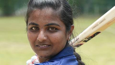 Varsha U, cricketer