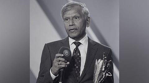 Former India spinner Dilip Doshi 